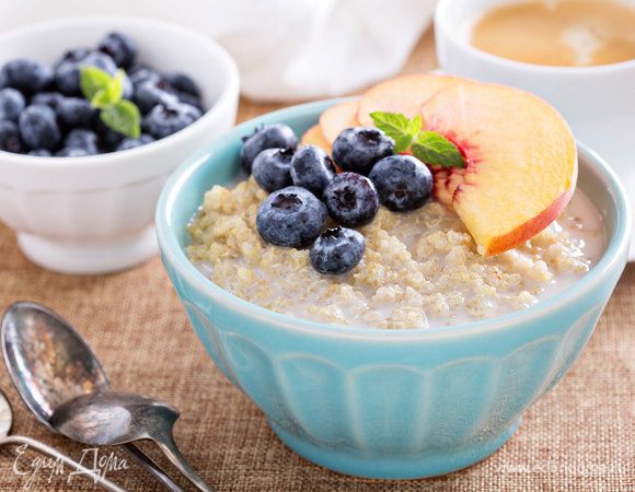 Питательная каша на завтрак ☘️ Рецепты от UFEELGOOD