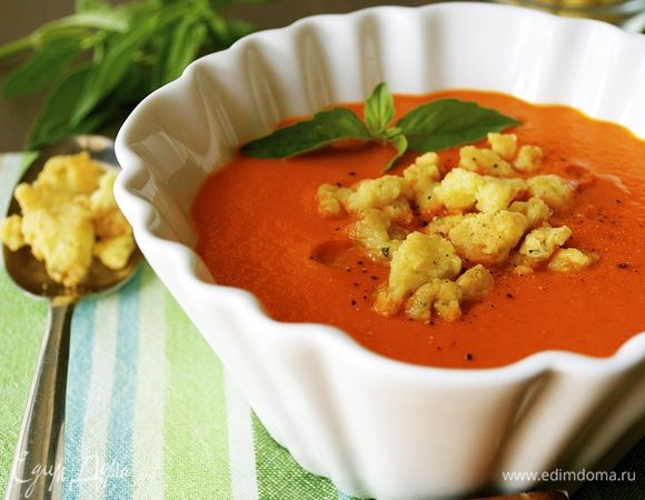 Легкие холодные супы: 15 рецептов от «Едим Дома»