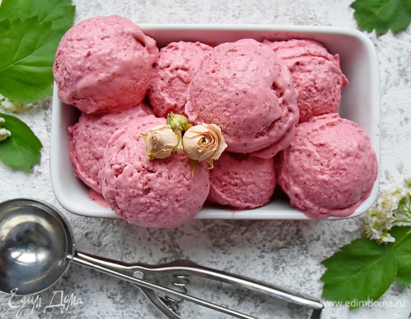 Домашнее мороженое без сливок - рецепт с пошаговыми фото