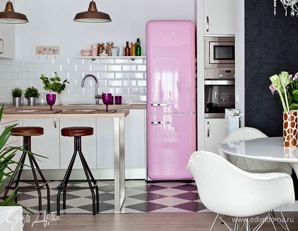 Дизайн холодильников: правильная трансформация жизненного пространства