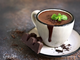 5 рецептов горячего шоколада: инфографика