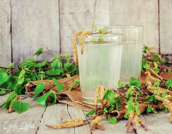 Витамины из леса: чем полезен березовый сок