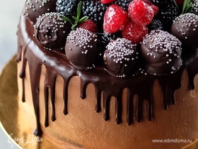 Любимые шоколадные десерты: 20 рецептов от «Едим Дома»