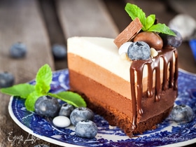 Торт «Три шоколада»: секреты приготовления