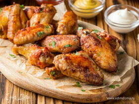 Готовим вкусные куриные крылышки: 15 простых рецептов от «Едим Дома»