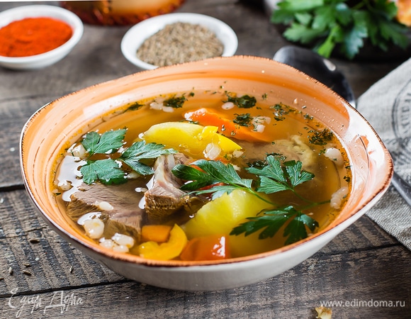 Обед с восточным колоритом: как приготовить суп шурпа