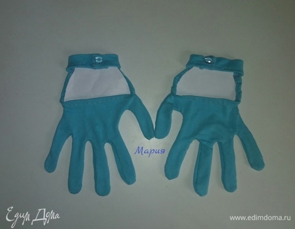 Перчатки, рукавицы ручной работы