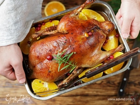 Горячие блюда на новогодний стол: 15 рецептов от «Едим Дома»