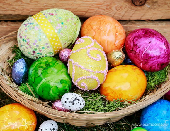 Как покрасить яйца на Пасху: 15 ярких способов