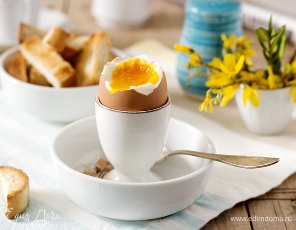 Вопрос недели: как правильно и сколько варить яйца?