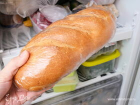 Эксперт рассказал, что будет, если хранить хлеб в холодильнике