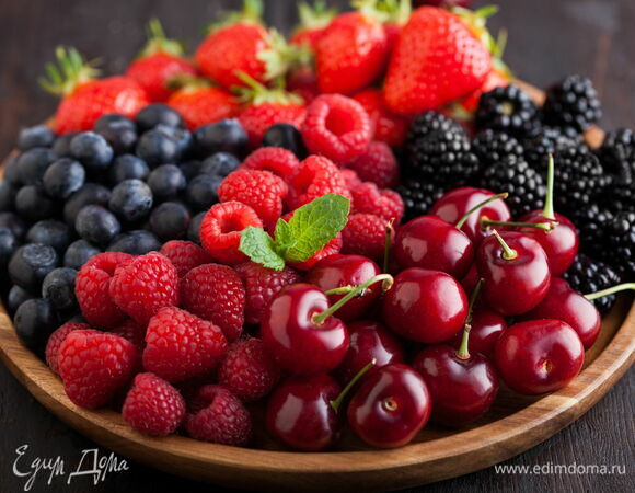 Названы 5 ягод — рекордсменов по количеству витаминов
