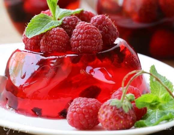 Секреты приготовления ягодного и фруктового желе