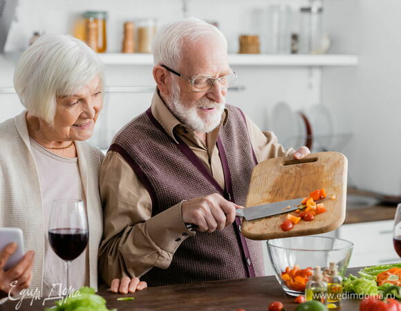 Стали известны 5 правил питания долгожителей