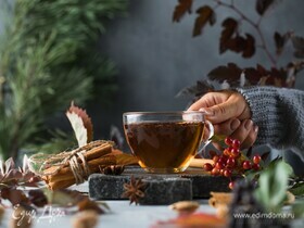 Синергия пользы: гастроэнтеролог рекомендует добавки к чаю и кофе