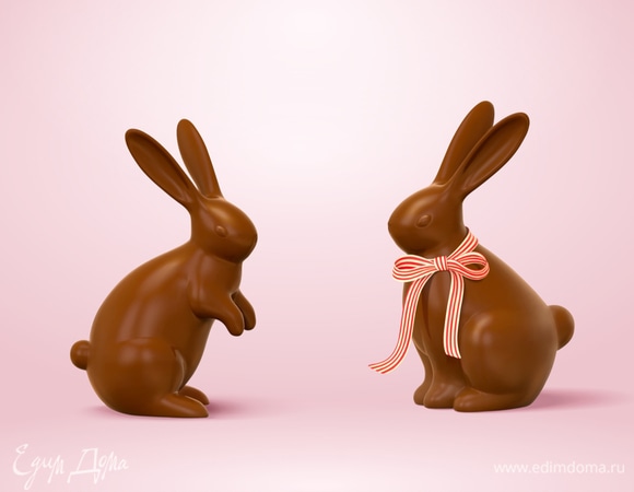 В Швейцарии несколько тысяч шоколадных кроликов пойдут под нож