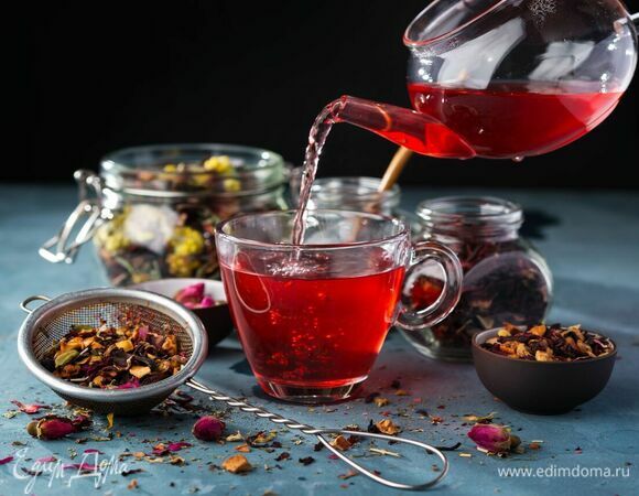 Шишки сосны и цукаты: как сделать вкусный чай с натуральными добавками