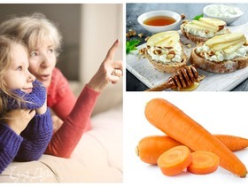 Морковь, сыр, мед: ученые подтвердили бабушкины «сказки» про еду