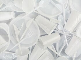 В Англии запретят использование пластиковой посуды
