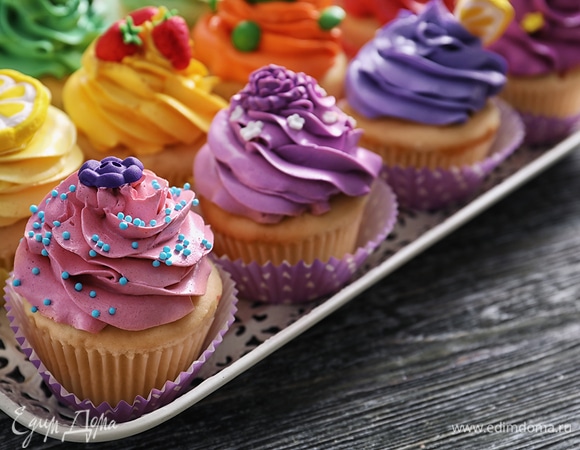 Польза и вред пищевых красителей для торта