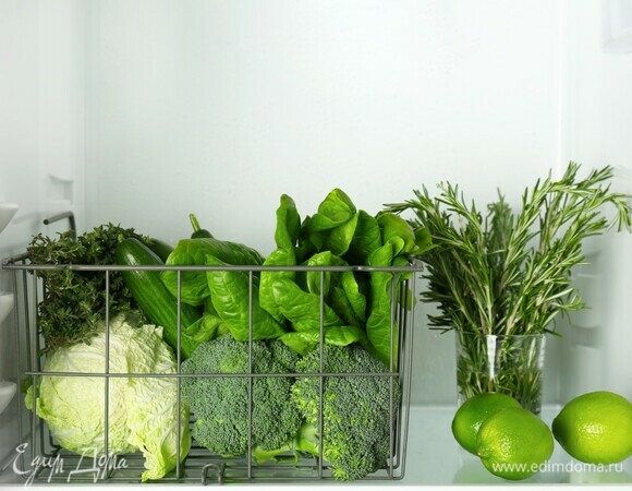 Какую зелень нельзя хранить в холодильнике: ответили эксперты