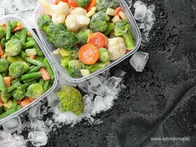 Диетолог ответила, почему замороженные овощи полезнее свежих