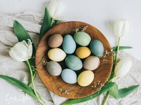 Названы самые опасные красители для яиц на Пасху