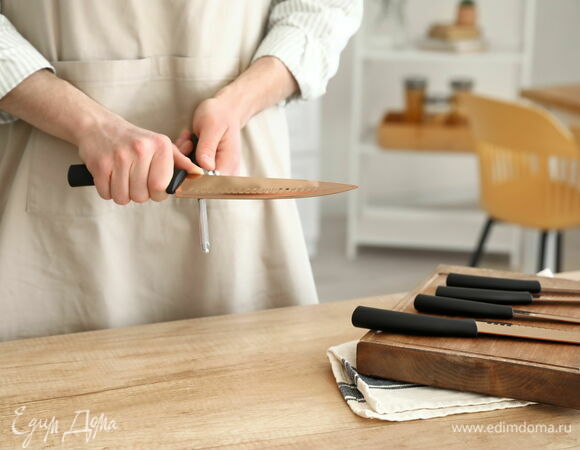 Как точить ножи: секреты правильной заточки вручную в домашних условиях.