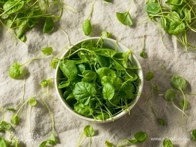 Найдена самая полезная зелень: что произойдет с телом, если начать есть кресс-салат?