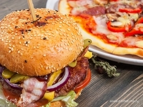 В России спрогнозировали рост цен на пиццу и бургеры