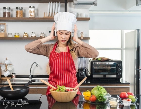 Ученые: при приготовлении пищи воздух на кухне становится опасным для здоровья