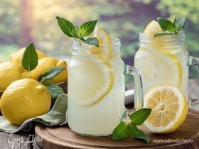 Спасение от жары: простой и быстрый рецепт освежающего домашнего лимонада