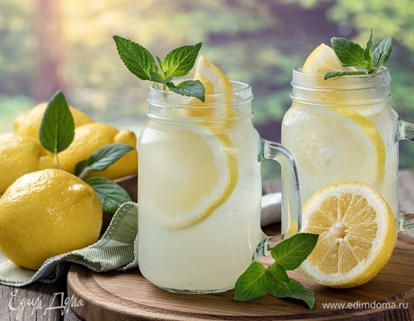 Спасение от жары: простой и быстрый рецепт освежающего домашнего лимонада
