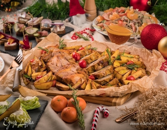 Какие новогодние блюда можно приготовить без духовки — 5 вариантов на любой вкус