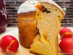 Шафрановый кулич для пасхального стола: наполняем дом нежным ароматом специи — по авторскому рецепту