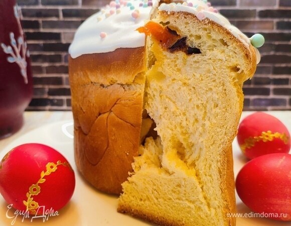 Шафрановый кулич для пасхального стола: наполняем дом нежным ароматом специи — по авторскому рецепту