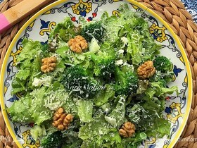 Весенний салат с брокколи и сельдереем: взрывает вкусовые рецепторы свежестью и пользой