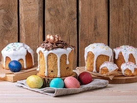 Творожный пасхальный кулич — будет сочным, если приготовить его по особому рецепту