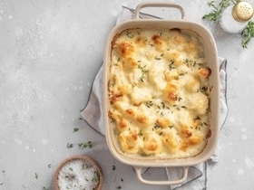 Запеканка с цветной капустой и курицей: готовим простое блюдо для всей семьи