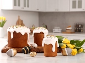 Самое вкусное тесто для куличей — в списке ингредиентов шафран, ваниль и даже коньяк