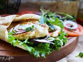 Секрет греческого гироса: курица, которая покорит ваши вкусовые рецепторы