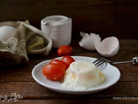 Яичница в стакане: сытный и вкусный завтрак за 5 минут