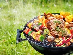 Как запечь овощи на мангале: как и для мяса — нужен маринад