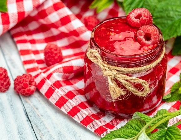 Ароматное малиновое варенье без сахара за 5 минут: целый год — вкус и польза без лишних хлопот