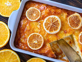 Как приготовить апельсиновый пирог Портокалопита — рассказал бренд-шеф греческого ресторана
