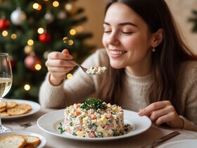 Как разнообразить любимый оливье: идеи и рецепт "облегченной" версии