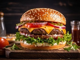 Где есть бургеры в Москве: от смэш‑бургеров до классики Где есть бургеры в Москве: от смэш‑бургеров до классики