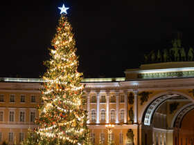 Новогодняя ночь в Петербурге: "Щелкунчик", бал-маскарад и африканские барабаны Новогодняя ночь в Петербурге: "Щелкунчик", бал-маскарад и африканские барабаны