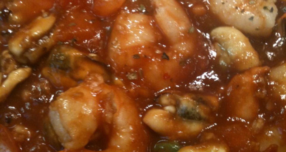 Соба с морепродуктами — Пошаговый рецепт приготовления с фото 2024 ...