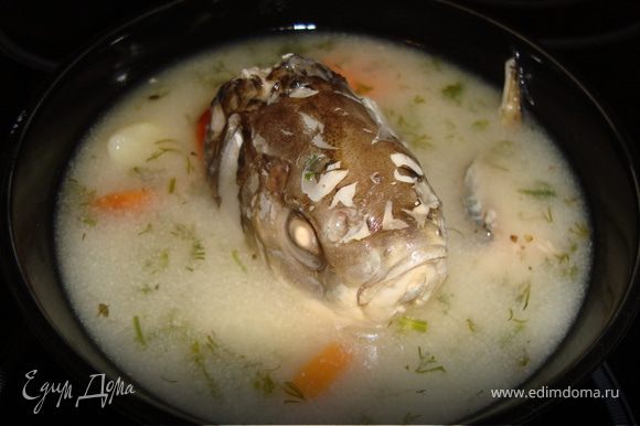 Рыбный суп из скумбрии – рецепт
